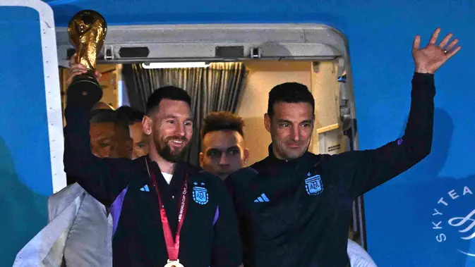 Ikatan Scaloni-Messi: Duo Lionel yang Mengantar Argentina ke Ambang Sejarah