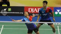 Solid, Hardi/Della Lolos ke Babak Kedua Indonesian Masters