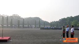 Citizen6, Jakarta:Pelaksanaan upacara bendera dipimpin Panglima TNI Mayjen TNI Hari Krisnomo.