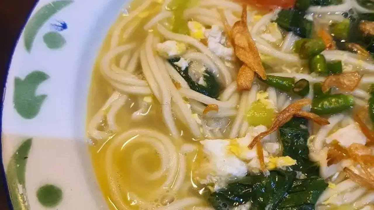 Resep mi godog kuah. (dok. Cookpad @tinahasbie)