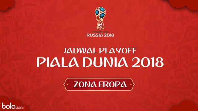 Berita video jadwal playoff Piala Dunia 2018 zona Eropa. Italia berjuang lolos melawan Swedia.
