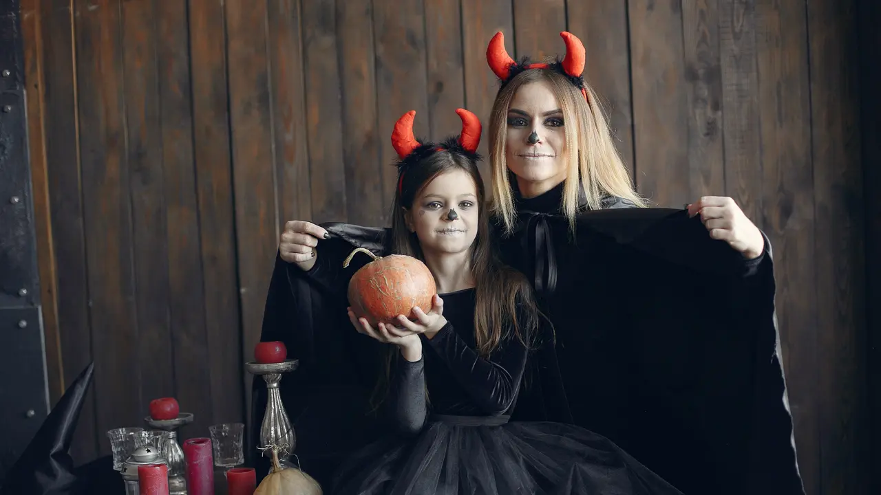 makeup halloween