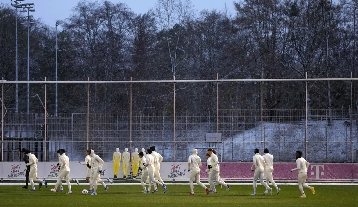 Tak hanya itu, Die Roten juga sudah memastikan juara grup, usai memetik 4 kemenangan dari 4 laga. (AP Photo/Matthias Schrader)