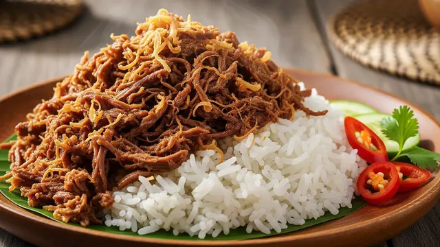9 Bumbu Serundeng Daging Sapi Kaya Rempah Tahan Lama, Resep Mudah Dibuat