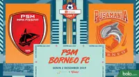 Shopee Liga 1 - PSM Makassar Vs Borneo FC (Bola.com/Adreanus Titus)