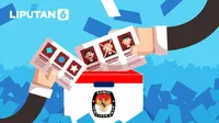 Banner Infografis Adu Kuat Sistem Proporsional Tertutup dengan Terbuka di Pemilu 2024. (Liputan6.com/Abdillah)