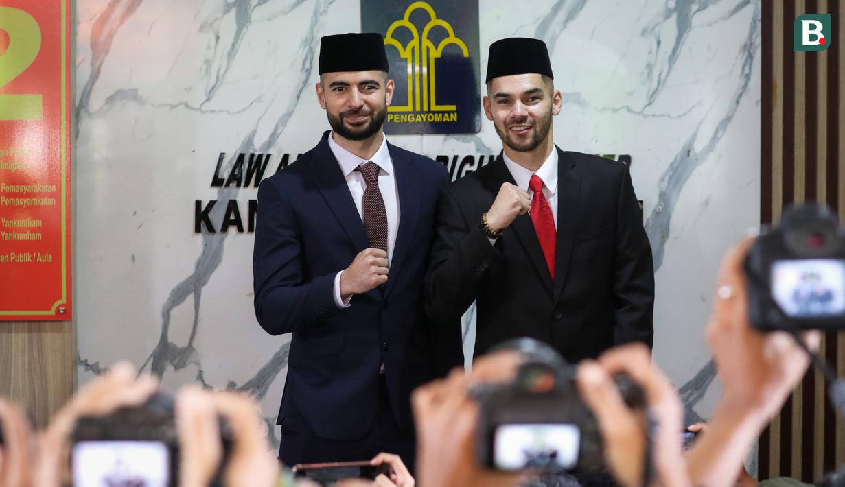 Jordi Amat dan Sandy Walsh bakal melengkapi lini belakang Timnas Indonesia menjadi lebih kuat usai sebelumnya ada nama Elkan Baggot yang telah lebih dulu bergabung dengan skuad Garuda. (Bola.com/Bagaskara Lazuardi)