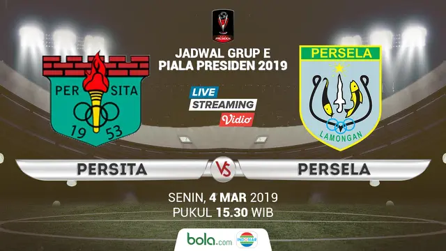 Persita Tangerang vs Persela Lamongan