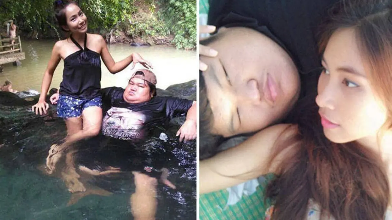 [Bintang] Sering Dibully karena Gemuk, Pria Ini Tampar Netizen dengan Menikahi Perempuan Cantik