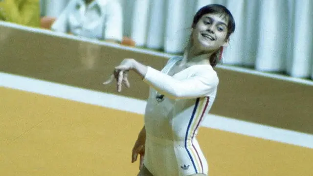  Nadia Comaneci