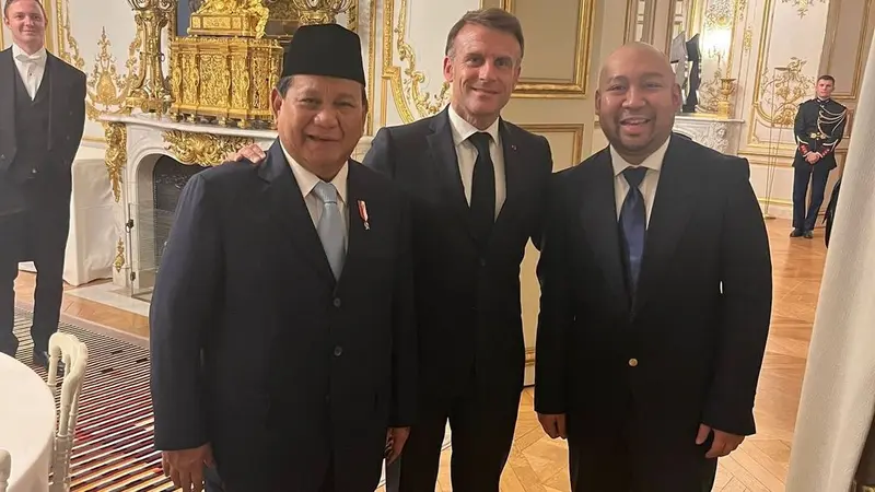 Prabowo dan Didit Hediprasetyo