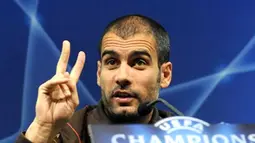 Josep Guardiola (AFP PHOTO/FRANCISCO LEONG )