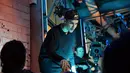 Kehadiran Justin di depan umum ini terjadi dua minggu setelah dirinya terlibat kasus menabrak seorang paparazzi belakangan ini.  (AFP/Bryan Bedder)
