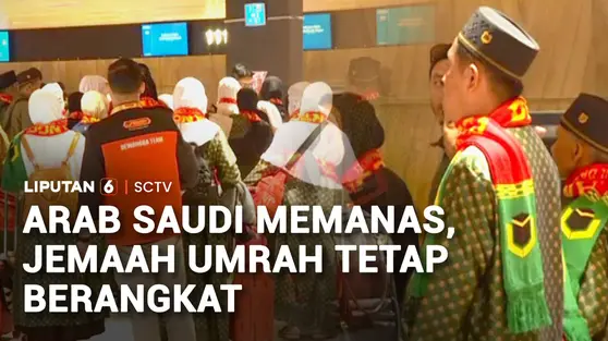 Arab Saudi Memanas, Jemaah Umrah Tetap Berangkat