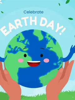 Ilustrasi Hari Bumi 22 April. (Photo Copyright by Freepik)