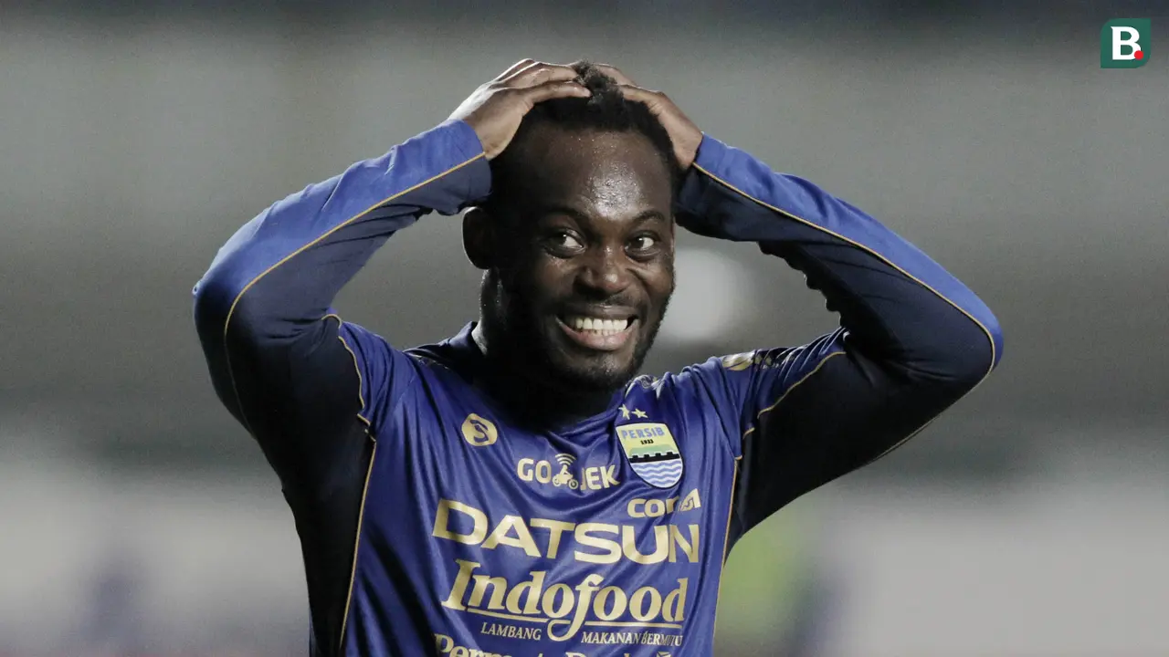 Foto: Melihat Kembali Aksi Michael Essien, Pemain Kelas Dunia di Persib Bandung
