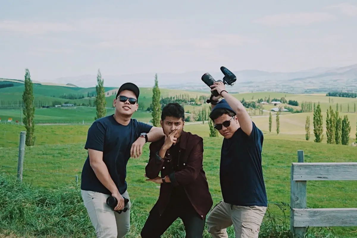 Liburan Arief Muhammad di New Zealand