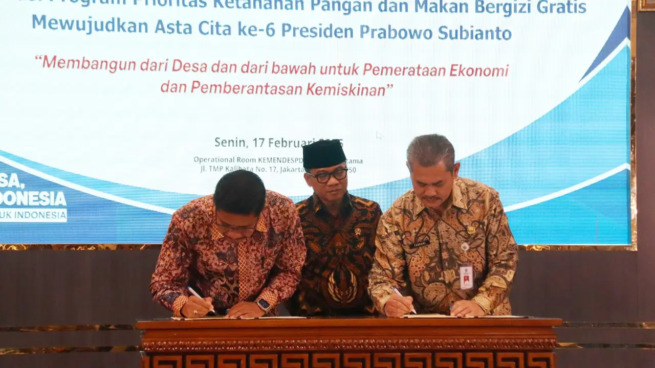 Kemenag-Kemendes PDTT