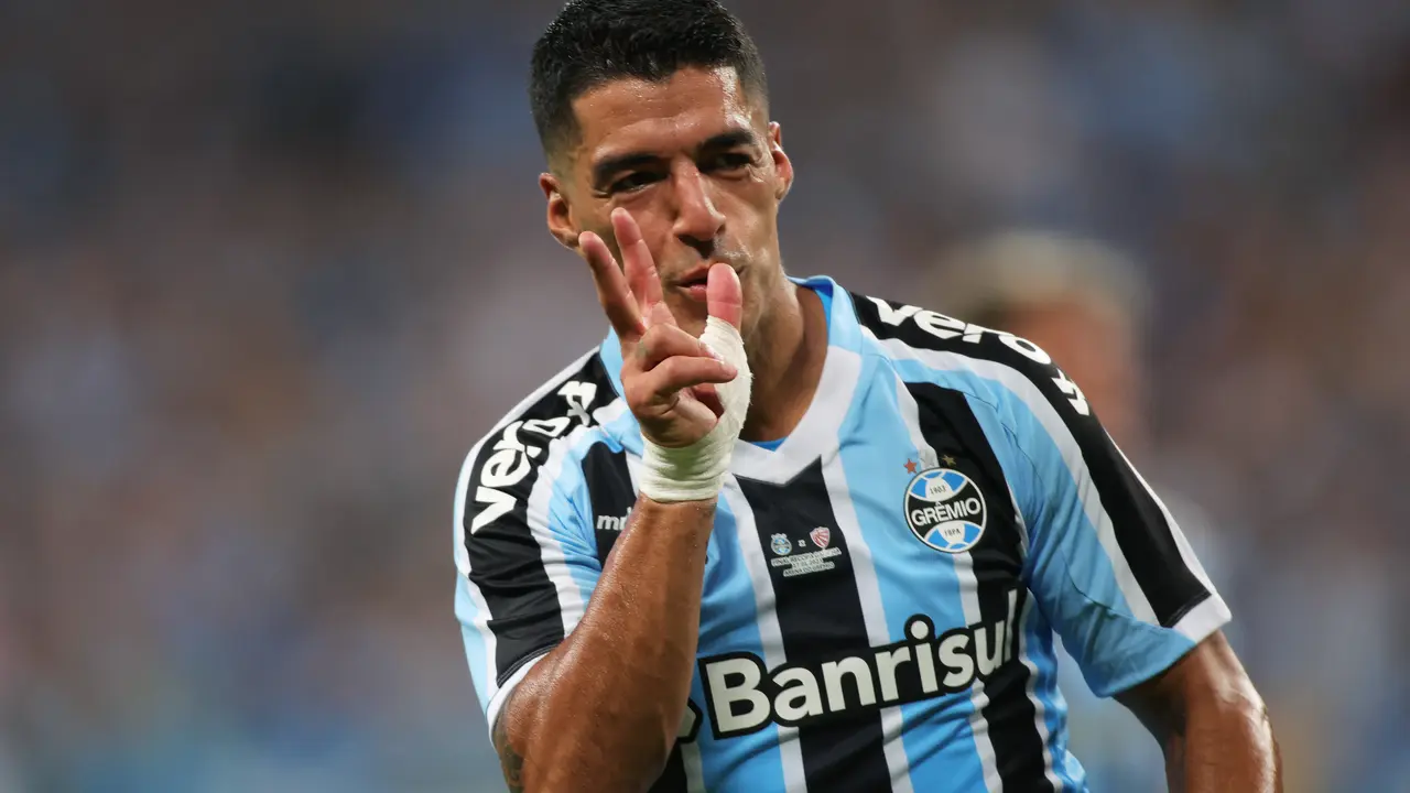 Luis Suarez - Gremio