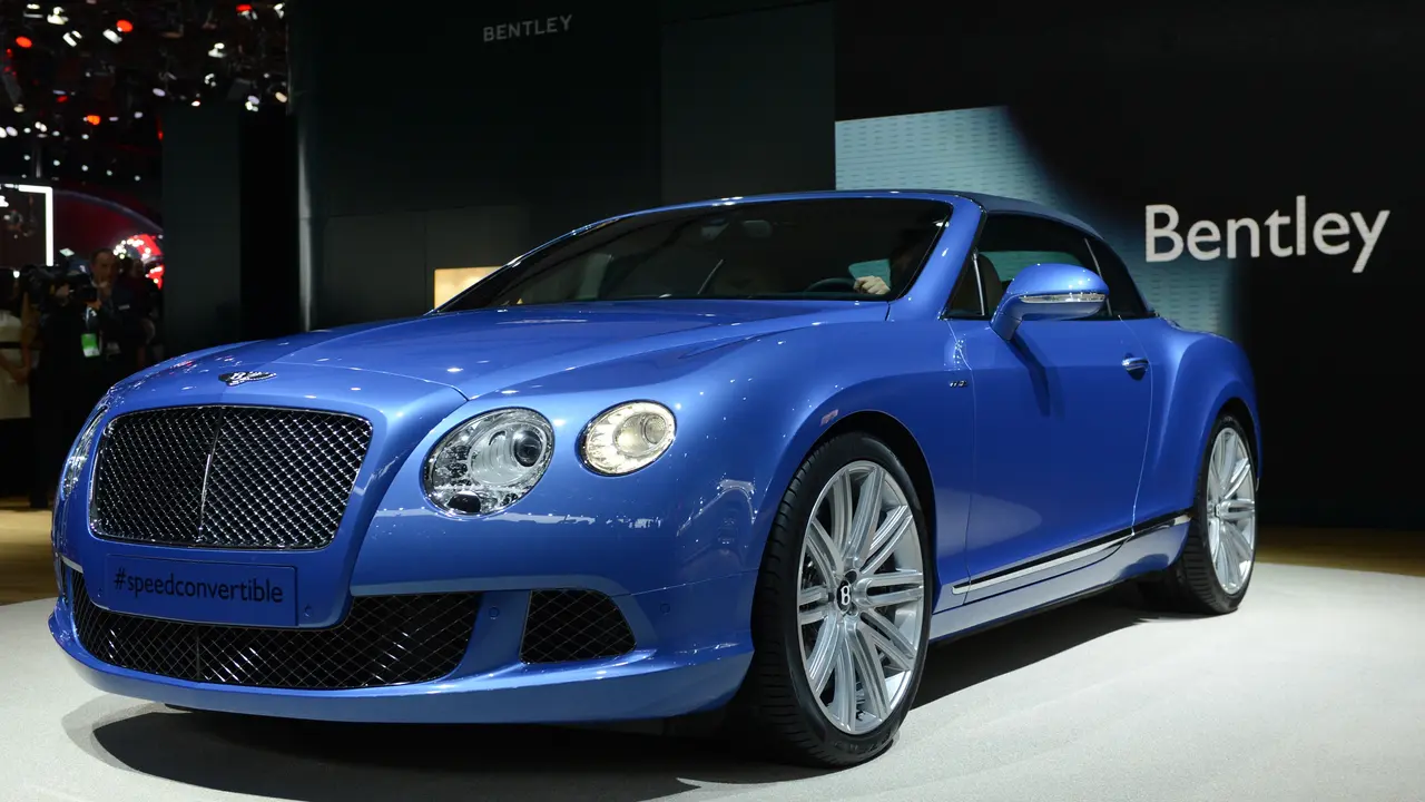 Bentley GT Speed