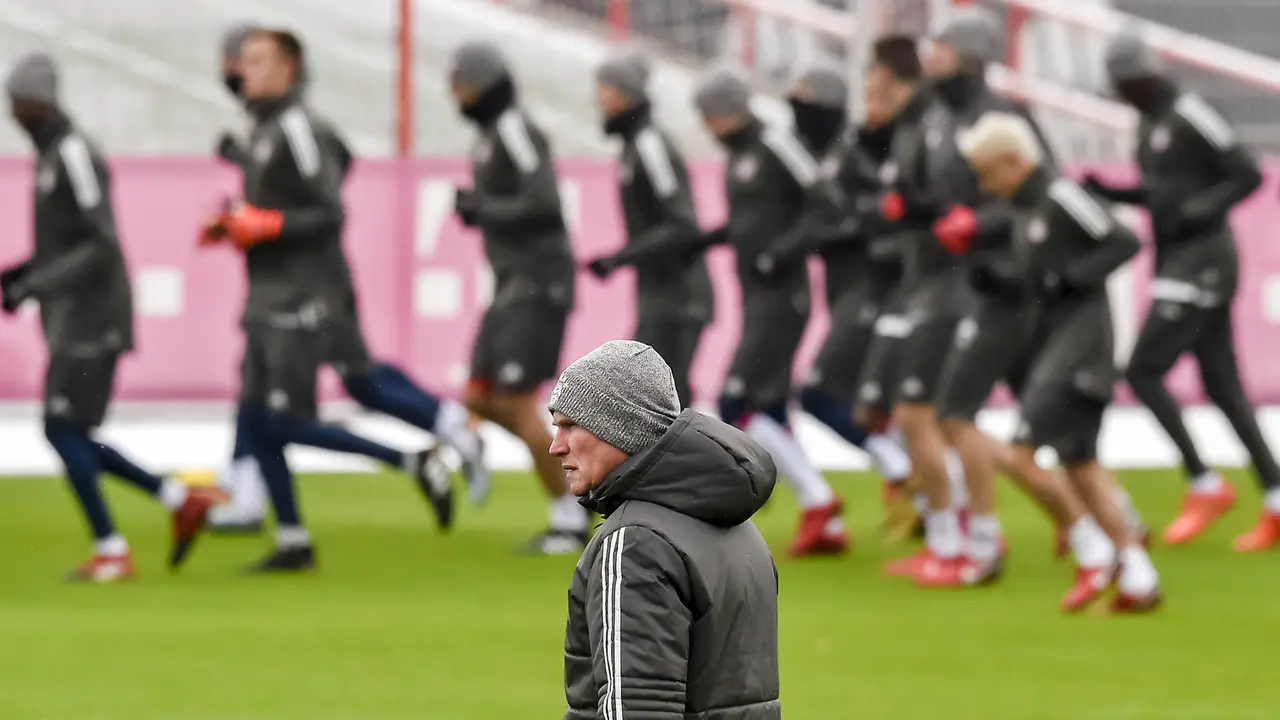 FOTO: Hadapi PSG, Bayern Munchen Harus Tuntaskan Dendam