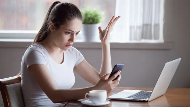 Ilustrasi hilang sinyal