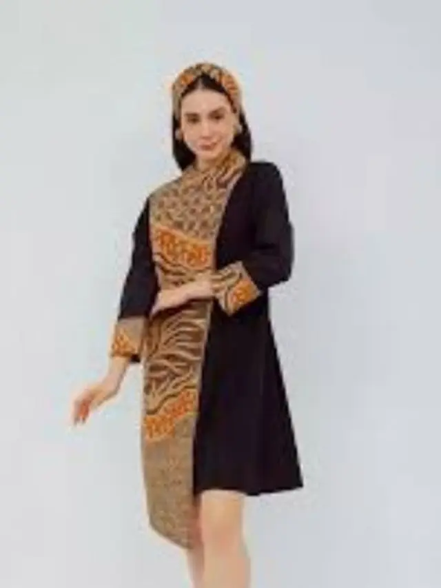 Inspirasi Batik Tunik Modis untuk ke Kantor dan Kondangan, Sentuhan Tradisi untuk Gaya Kekinian