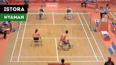 Berita video komentar beberapa atlet Asian Para Games 2018 soal venue Istora pada Sabtu (6/10/2018).
