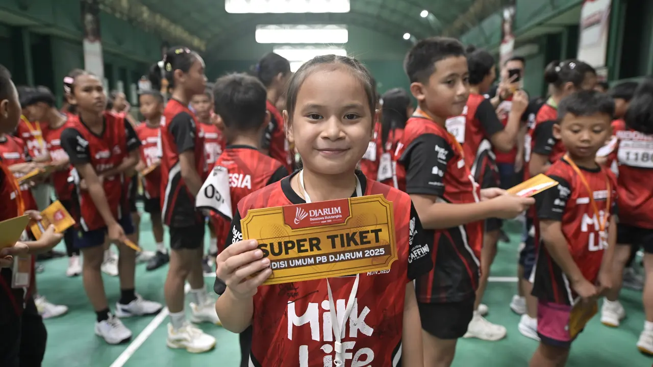 Audisi Umum PB Djarum 2025