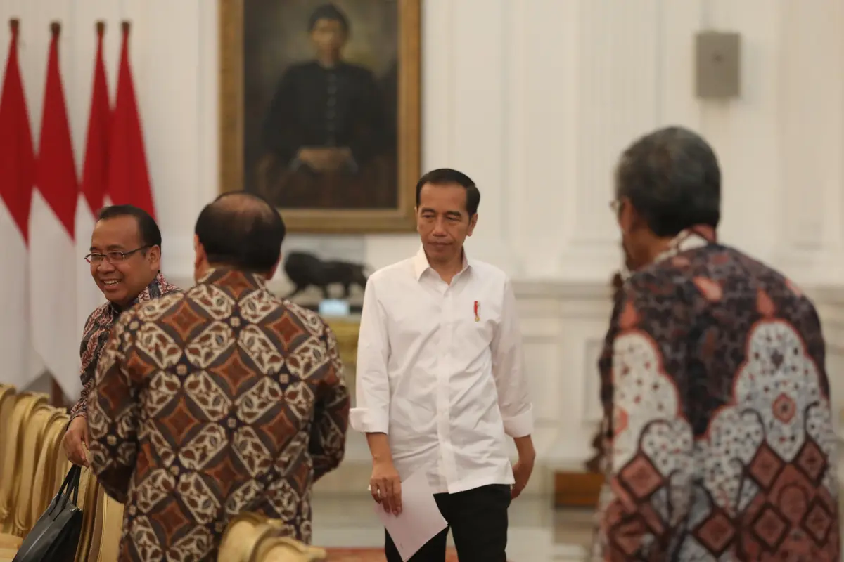 Jokowi Terima Laporan Hasil Pemeriksaan dari BPK