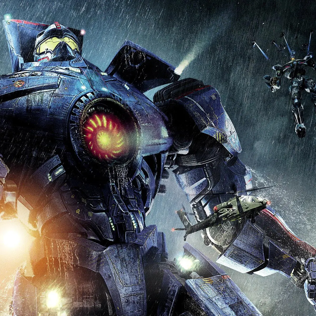 Pacific Rim Konseptkunstbok