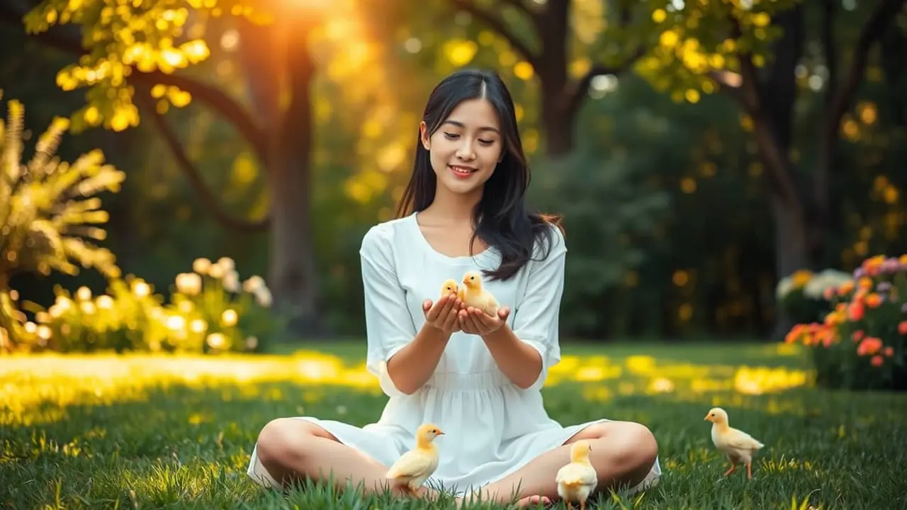 mimpi anak ayam