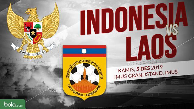 Indonesia vs Laos