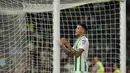 4. Arnaldo Sanabria (Real Betis) - 7 Gol. (AFP/Cristina Quicler)