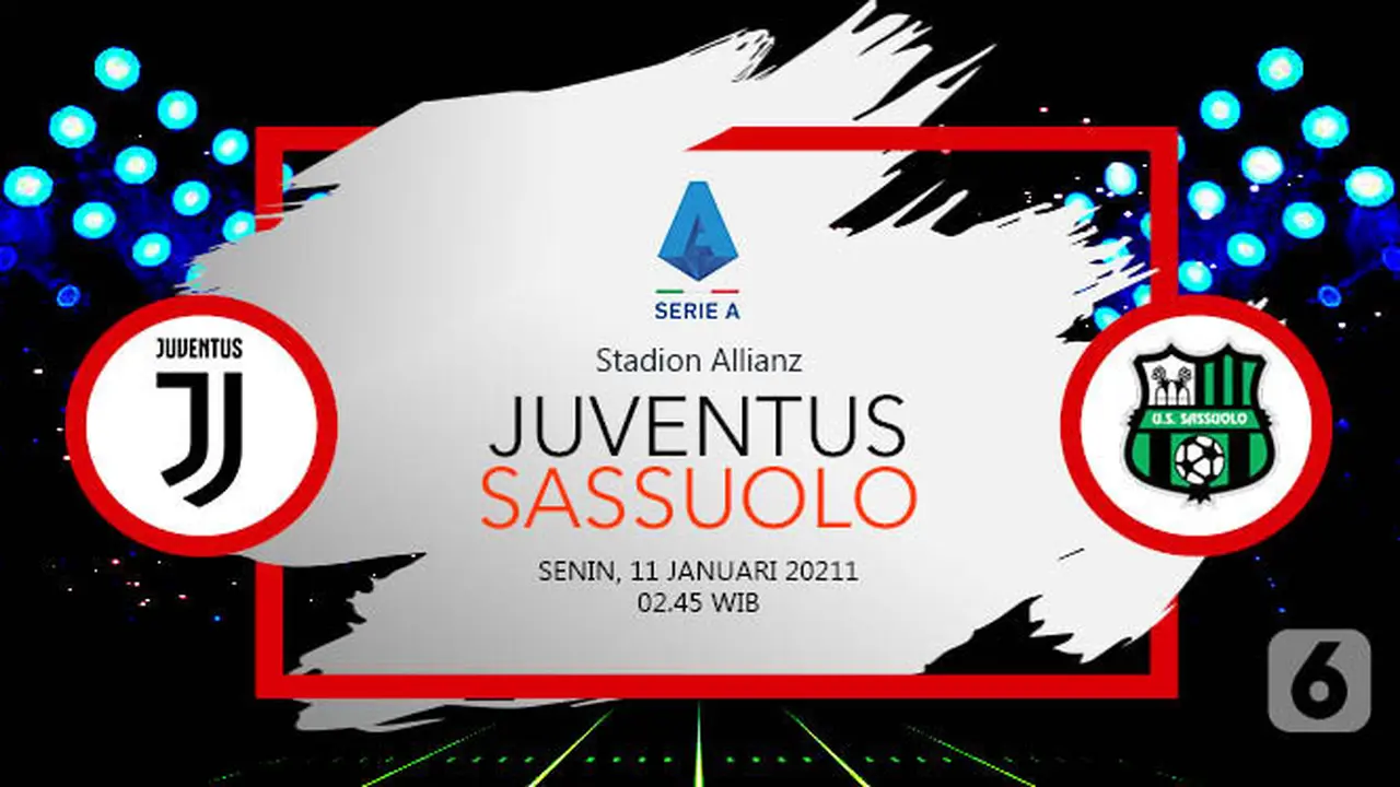 PREDIKSI Juventus vs Sassuolo