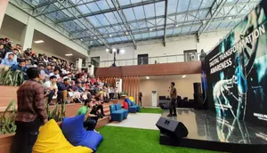 Bangun Airport Learning Center (ALC) di Bandara Soekarno-Hatta, PT Angkasa Pura (AP) II inginkan karyawan di jajarannya melek dan jadi talenta digital. Hal ini sejalan dengan Transformasi Digital yang tengah dijalankan AP II.