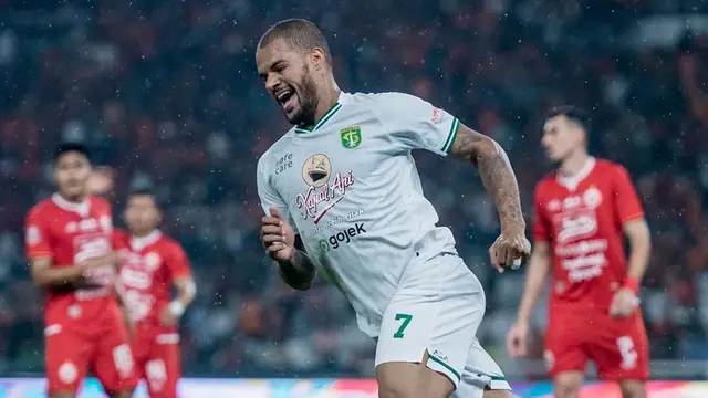 Mundur dari Persebaya, Ini 5 Gaya Ikonik Selebrasi David Da Silva