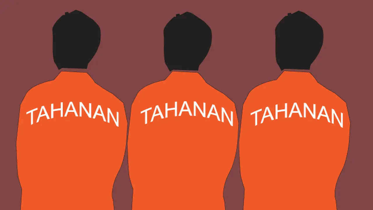 Ilustrasi Tahanan