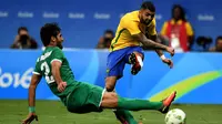 Atletico Madrid Incar Bintang Muda Timnas Brasil