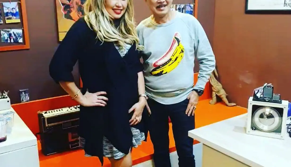 Pinkan Mambo (Instagram/pinkan_mambo)