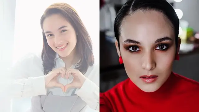 Biasa Tampil Natural, Potret 6 Artis dengan Polesan Makeup Tebal Ini Bikin Pangling