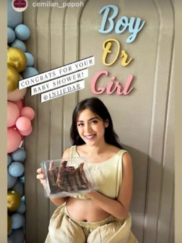 6 Momen Jessica Iskandar dan Vincent Verhaag Umumkan Jenis Kelamin Anak