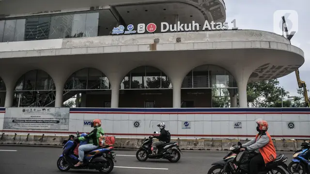 2023, PT Transjakarta Targetkan 54 Halte Baru Siap Beroperasi