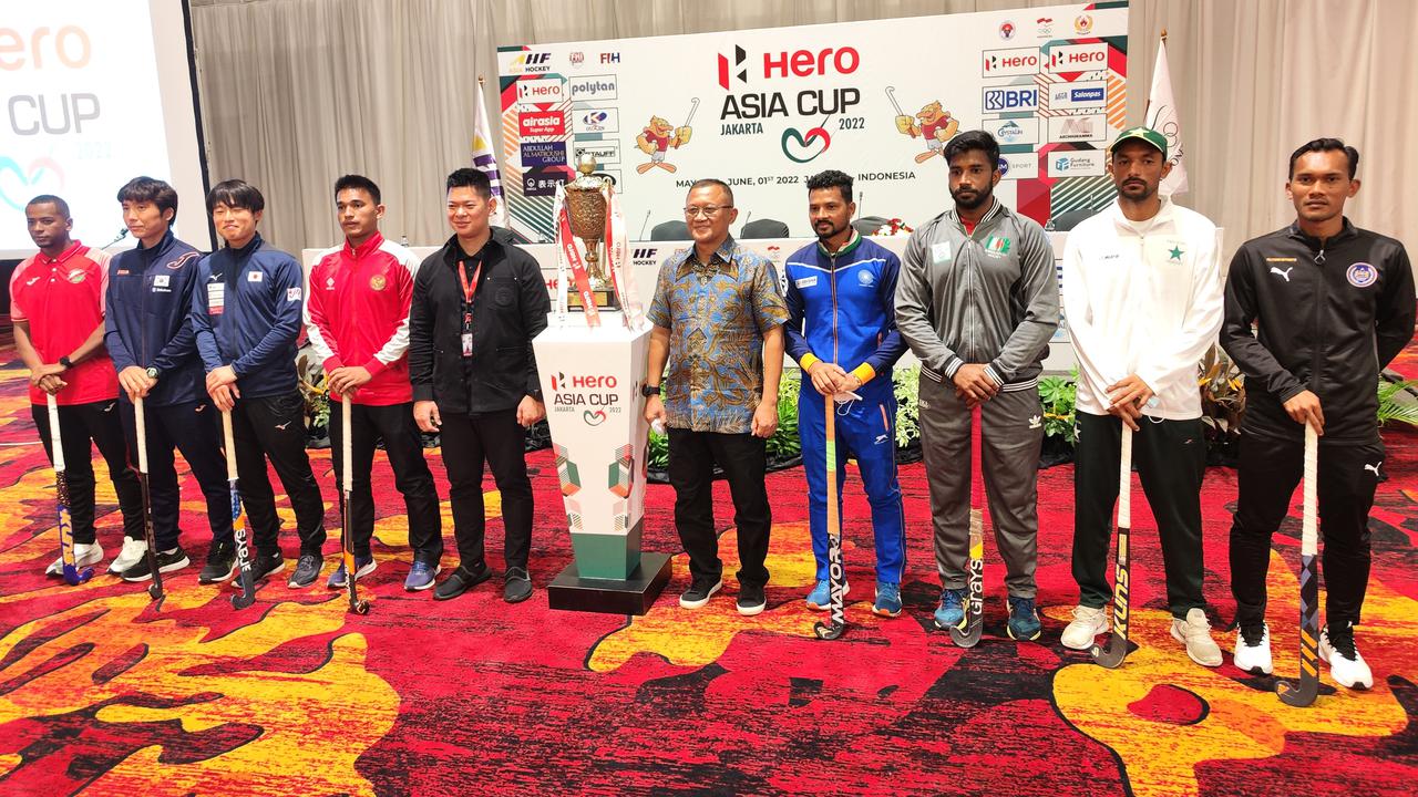 Peserta Piala Asia Hoki 2022