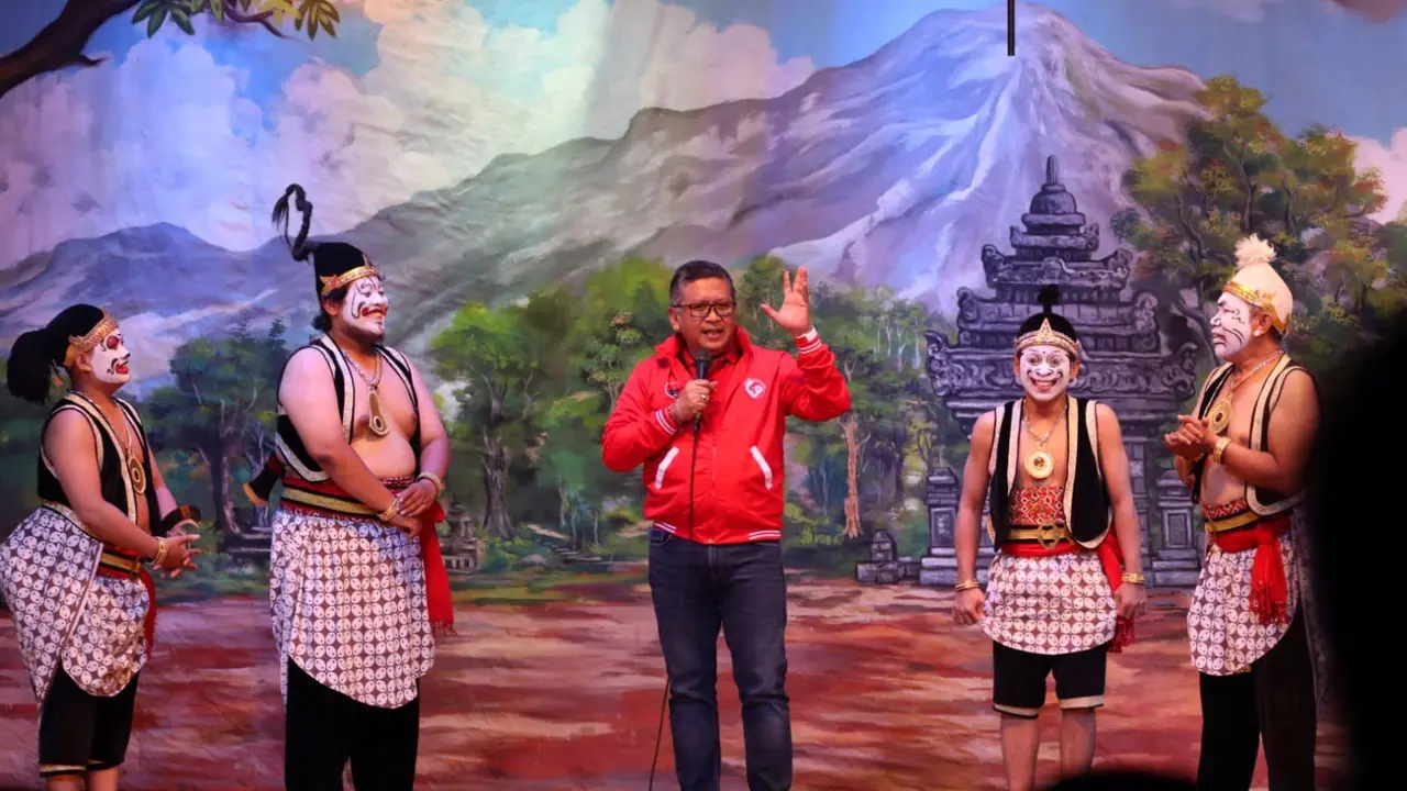 Sekretaris Jenderal PDIP Hasto Kristiyanto
