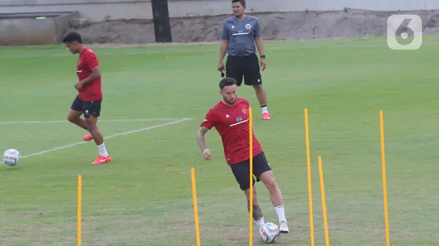 Latihan Timnas Indonesia