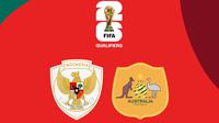 Kualifikasi Piala Dunia 2026 Zona Asia - Timnas Indonesia Vs Australia (Bola.com/Adreanus Titus)