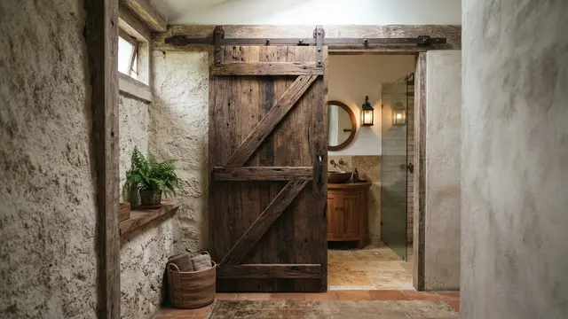 Inspirasi Pintu Sliding Kamar Mandi