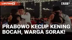 Momen istimewa terekam di tengah Pesta Rakyat dan Karnaval Kemerdekaan di Monas, Jakarta. Presiden Prabowo Subianto, yang hadir bersama Wapres Gibran Rakabuming, turun langsung menyapa masyarakat. Sorak-sorai pecah ketika Prabowo memberi kecupan hang...