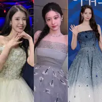 Gaya Princess Artis Korea Selatan Hadir di Blue Dragon 2025. [Instagram]
